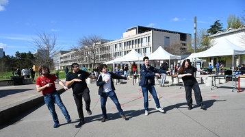 Marché Hiver Tanier, rencontres étudiantes 
