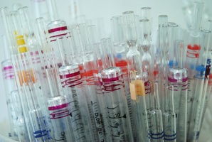 Pipettes en verre