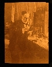 Pasteur dans son laboratoire