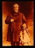 Pasteur et sa petite fille