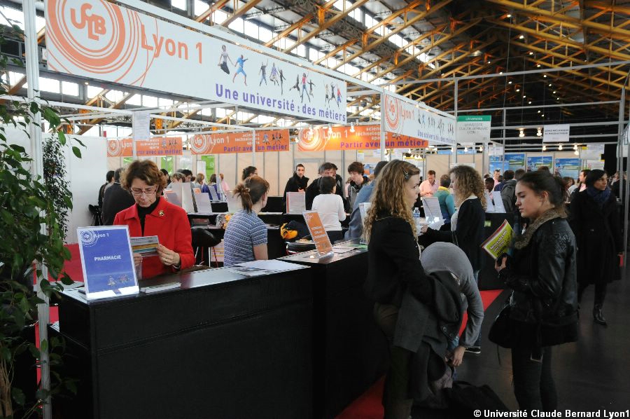 Photothèque Lyon 1 Salon de l'étudiant 30